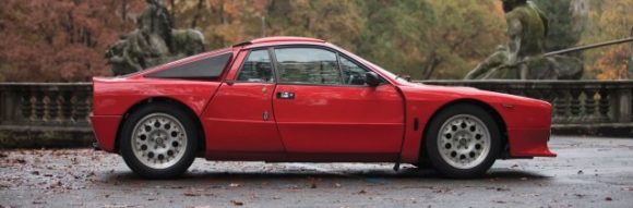 A subasta un rarísimo Lancia 037 Stradale de 1982 2