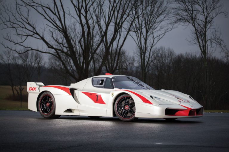 Venden un Ferrari FXX Evoluzione por poco más de 1’5 millones de euros