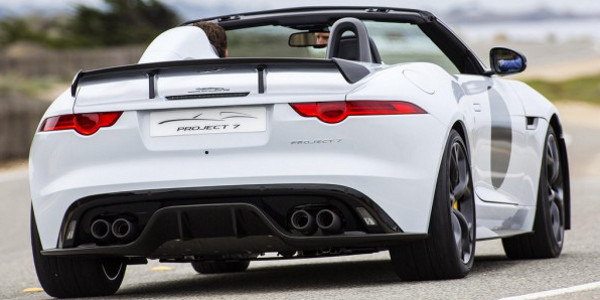 Jaguar ya trabaja en un F-Type SVR 2