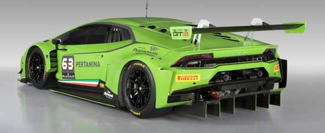 Oficial: Lamborghini Huracán GT3 2