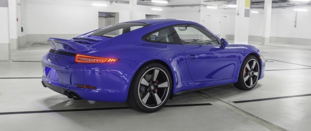 Porsche 911 GTS Club Coupé, exclusivo para Norteamérica 2