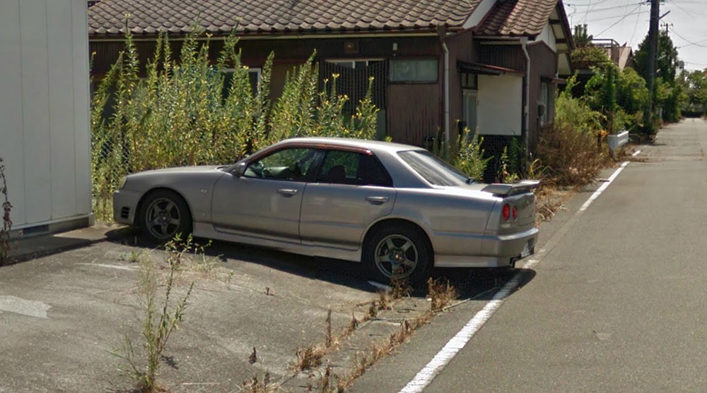 Los coches abandonados de Fukushima (Japón): Dolor a la vista 1