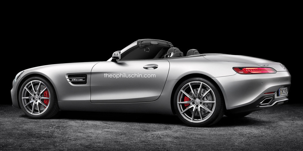 Lo que esperamos del Mercedes AMG GT Roadster y el impacto que tendrá 2