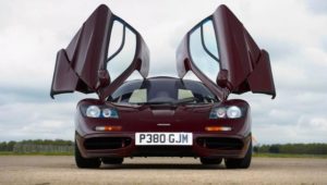 A la venta el McLaren F1 de Rowan Atkinson