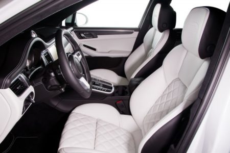 Un interior más exclusivo para tu Porsche Macan gracias a TechArt 2