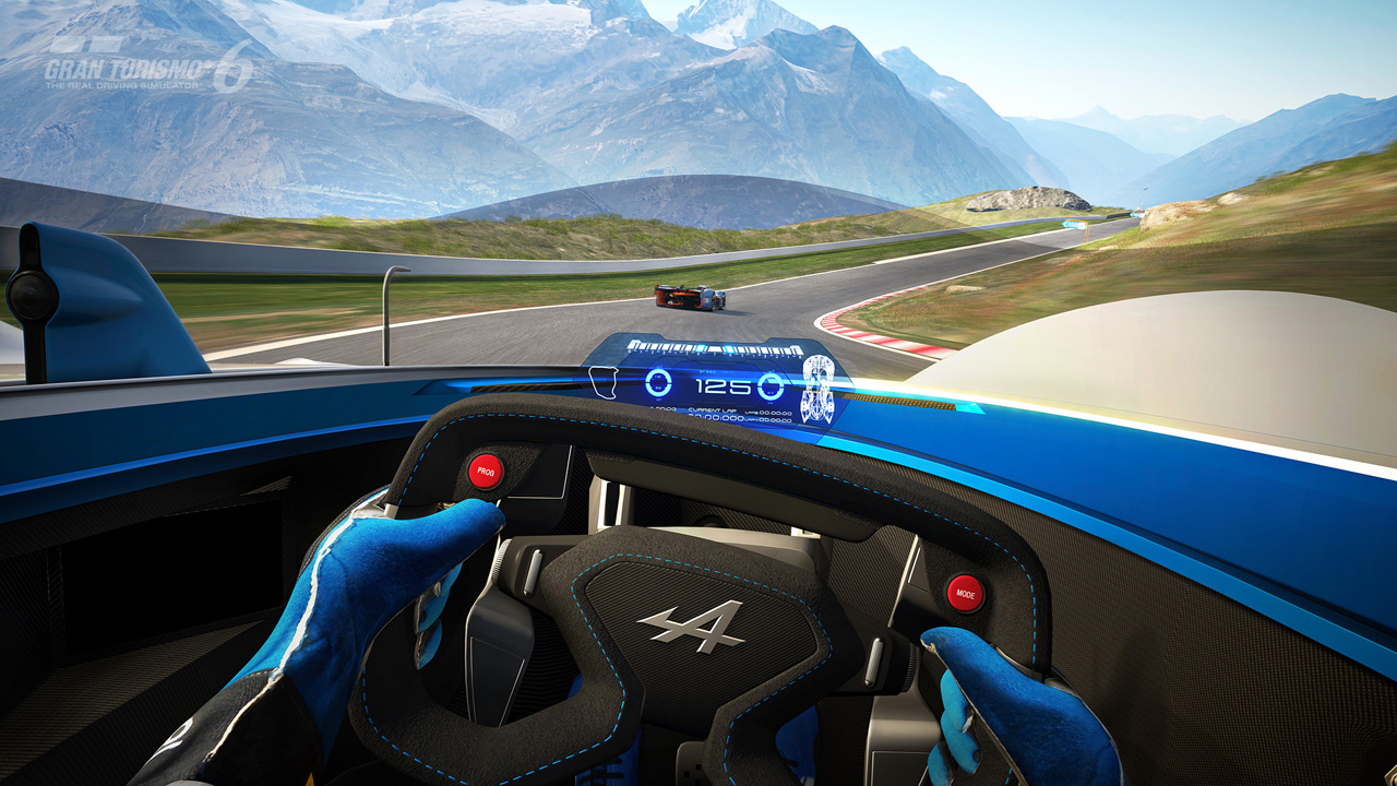 Alpine Vision Gran Turismo: ¿el Alpine del futuro? 1