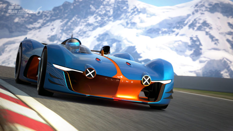 Alpine Vision Gran Turismo: ¿el Alpine del futuro?