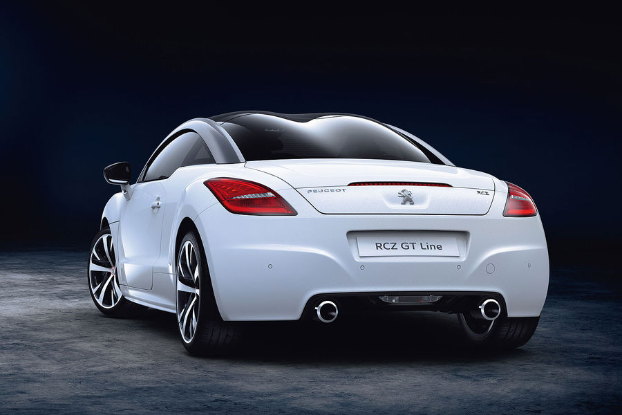 Peugeot RCZ GT-Line: Un toque deportivo sin recurrir a la versión más potente 1