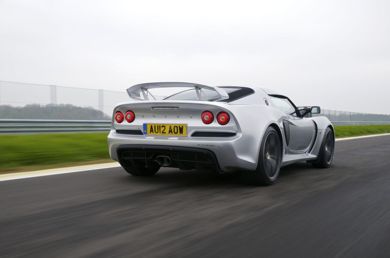 Lotus Exige S Automatic, automático y 3