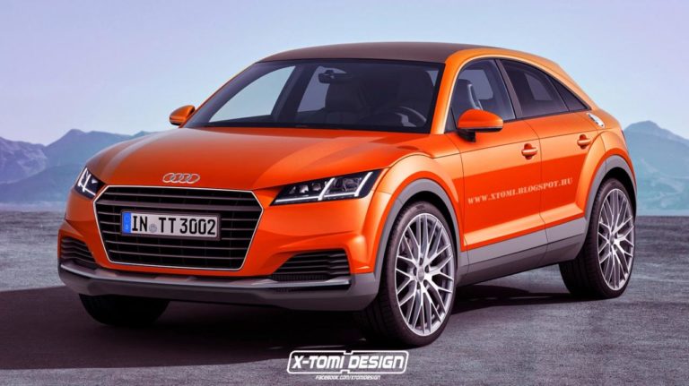 Un vistazo al Audi TT-Q que veremos el año que viene