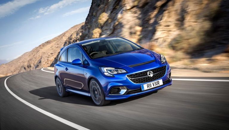¡Filtrado! Opel Corsa OPC, en guisa Vauxhall