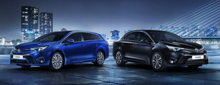 Toyota Avensis 2015: Un empujón a la berlina nipona