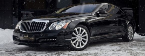A la venta un Rusia un Maybach 57S Xenatec Coupe 1