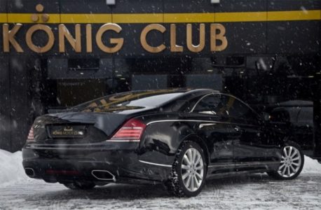 A la venta un Rusia un Maybach 57S Xenatec Coupe 2