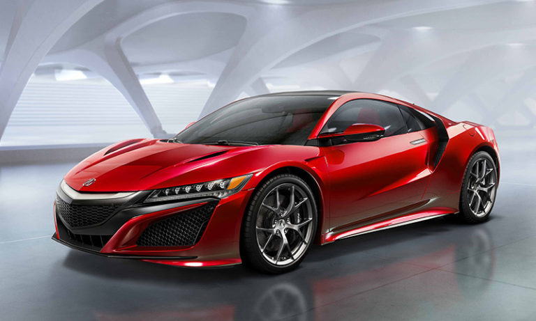 El Honda NSX 2016 contará con un paquete para circuito y múltiples personalizaciones