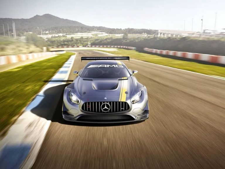 Así es el Mercedes AMG GT3, primeras imágenes oficiales