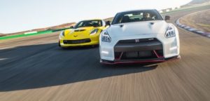 Vídeo: Nissan GT-R Nismo vs Chevrolet Corvette Z06