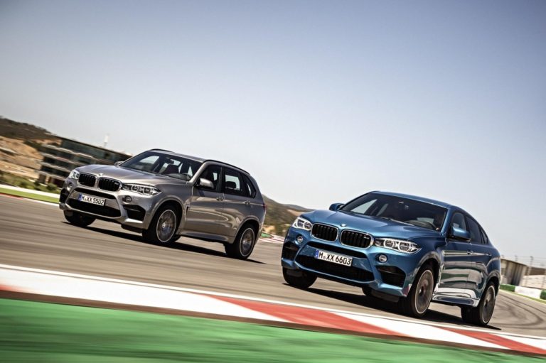 BMW X5 y X6 M 2015: Los SUV deportivos desde 136.900 euros