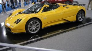 Vídeo: Destruyen un Pagani Zonda F en Dubai