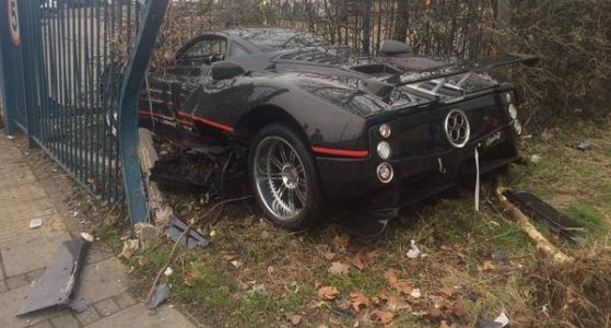 Vuelve a destrozar el único y exclusivo Pagani Zonda GJ 1