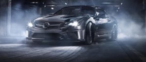 Mercedes SL bajo el rodillo de Carlsson