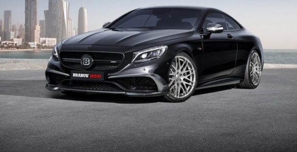 850 caballos para el Mercedes S Coupé de Brabus 1