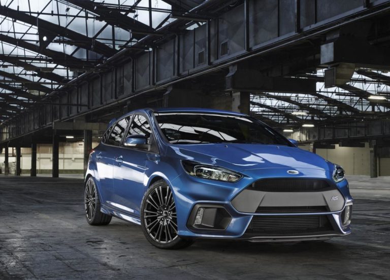 El Ford Focus RS no tendrá variante de 3 puertas