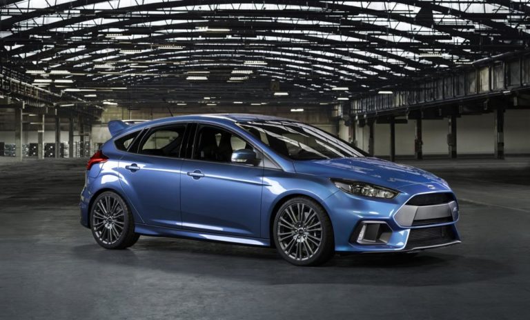 Ford ya piensa en un Focus RS más radical y de edición limitada