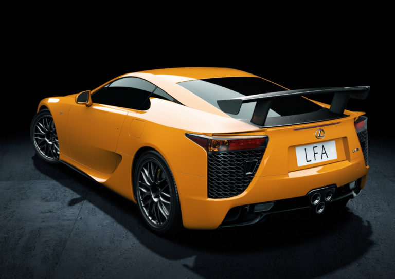 Lexus descarta oficialmente un sucesor del LF-A