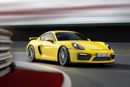Oficial: Porsche Cayman GT4 4