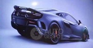 ¡Filtrado! McLaren 675LT, primera imagen oficial