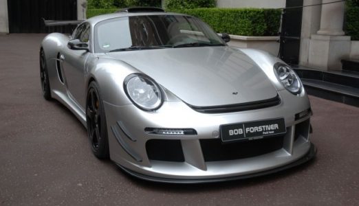 A la venta un impresionante RUF CTR3 con tan sólo 1.200 km 1