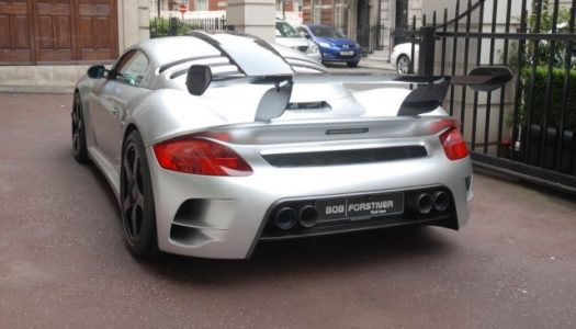 A la venta un impresionante RUF CTR3 con tan sólo 1.200 km 2