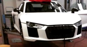 ¿Es este el Audi R8 de segunda generación?