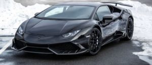 850 caballos para el Lamborghini Huracan de Mansory