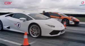 Vídeo: McLaren 650S vs Lamborghini Huracan LP610-4