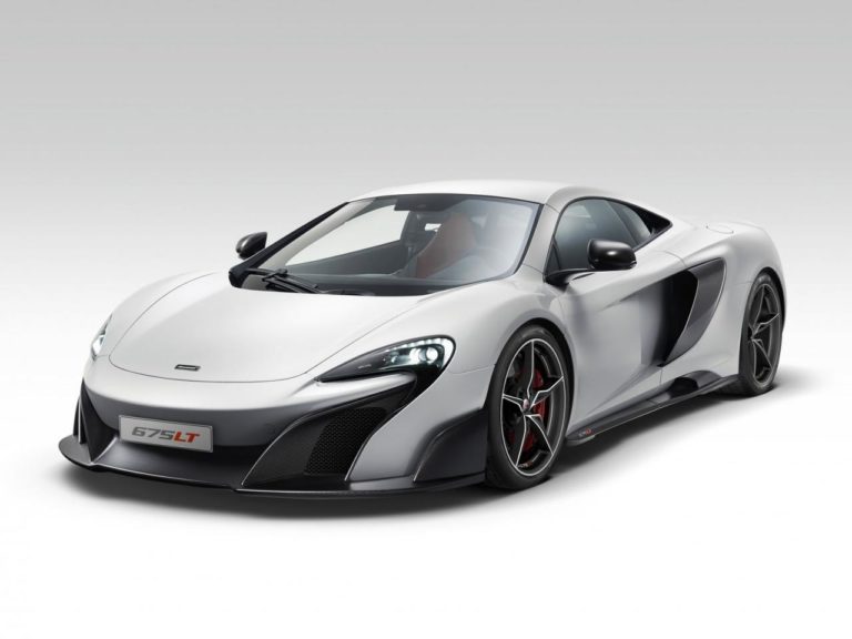 El McLaren 675LT ya está vendido, visto y no visto