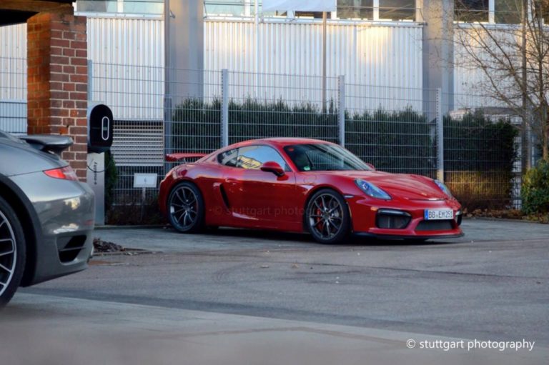 Al natural: Porsche Cayman GT4, previo debut en Ginebra