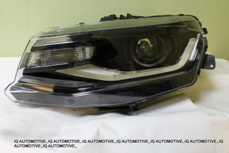 ¿Al descubierto? Faros delanteros del próximo Chevrolet Camaro