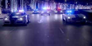 Vídeo: Esta es la flota de la que dispone la policía de Dubai