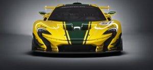 Así luce el nuevo McLaren P1 GTR en su forma definitiva
