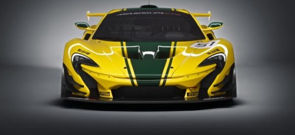 Así luce el nuevo McLaren P1 GTR en su forma definitiva 1