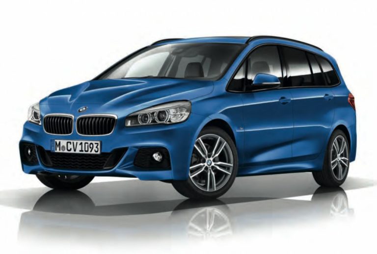 Así sería el BMW Serie 2 Gran Tourer M235i xDrive