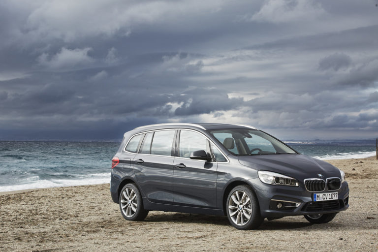 BMW Serie 2 Gran Tourer: Llega la versión de siete plazas