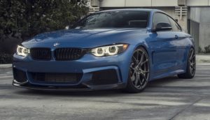 Así luce el BMW 435i de Vorsteiners