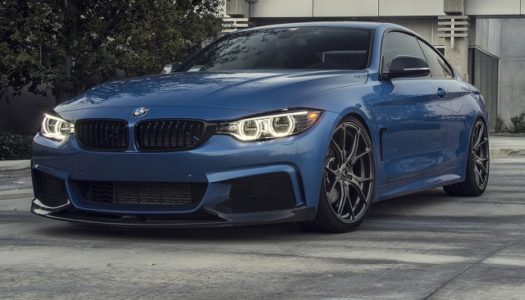 Así luce el BMW 435i de Vorsteiners 1