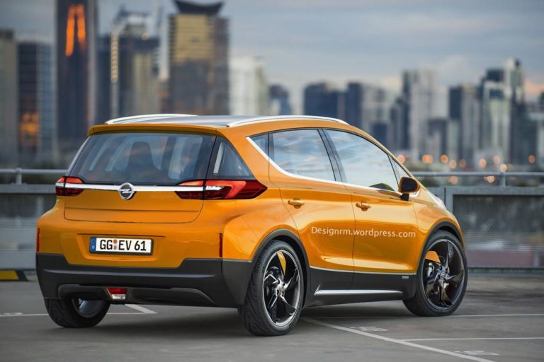 Más cerca del Chevrolet/Opel Bolt EV de producción