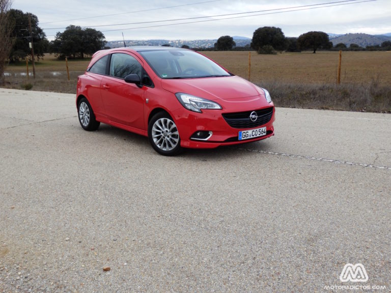 Prueba Opel Corsa 1.4 Turbo OPC Line (diseño, habitáculo, mecánica)