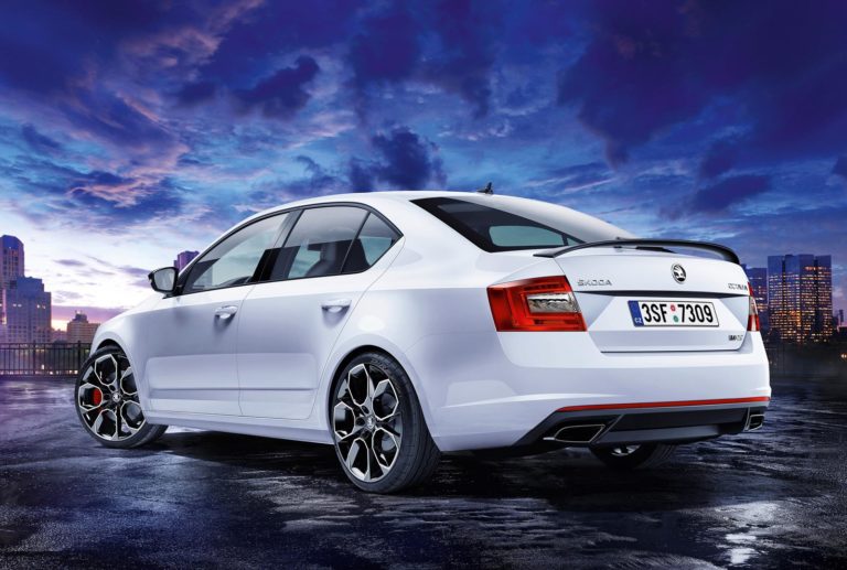 Skoda Octavia RS 230: El Octavia de serie más rápido hasta la fecha
