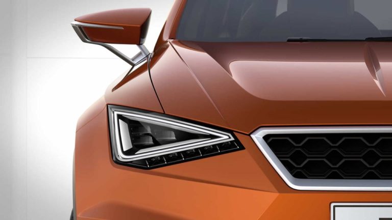 Primer téaser del crossover que SEAT presentará en Ginebra